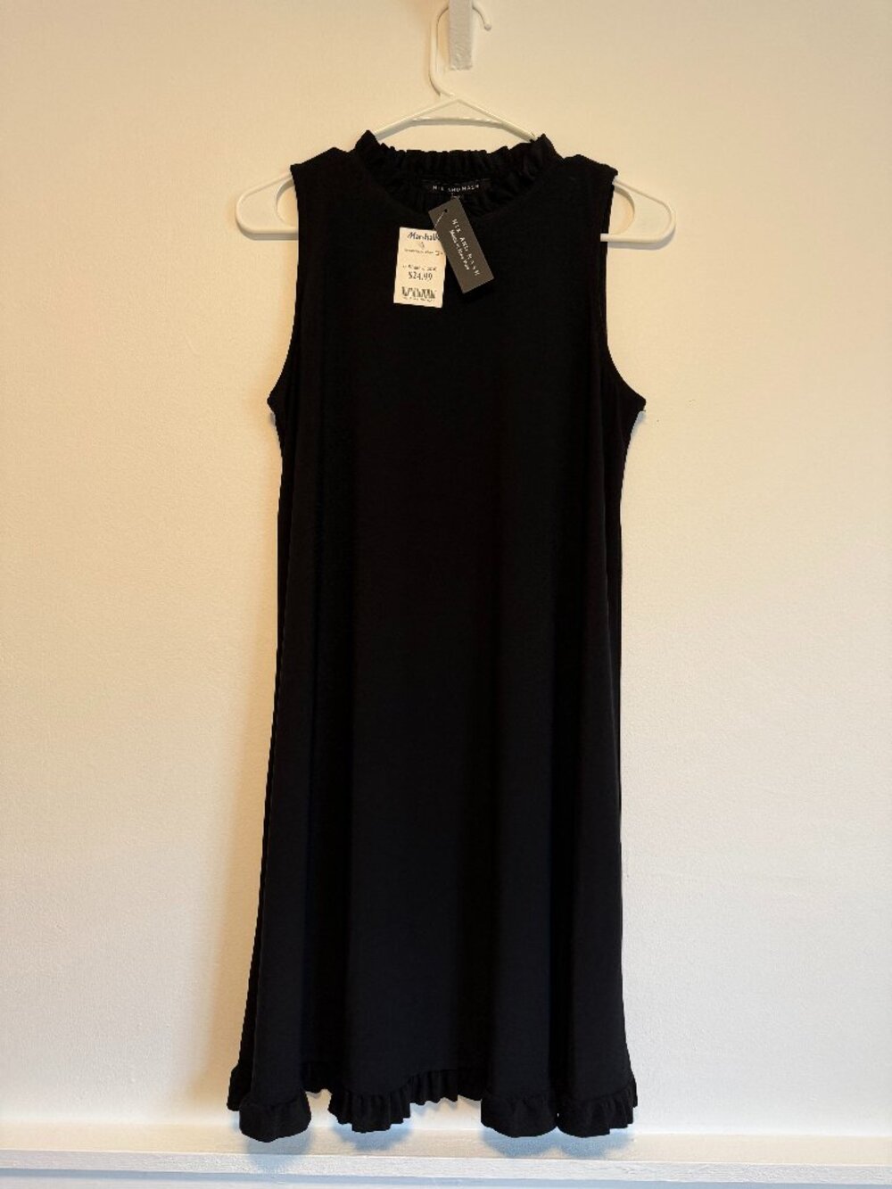 Black Dress - Medium - NWT (new with tags)